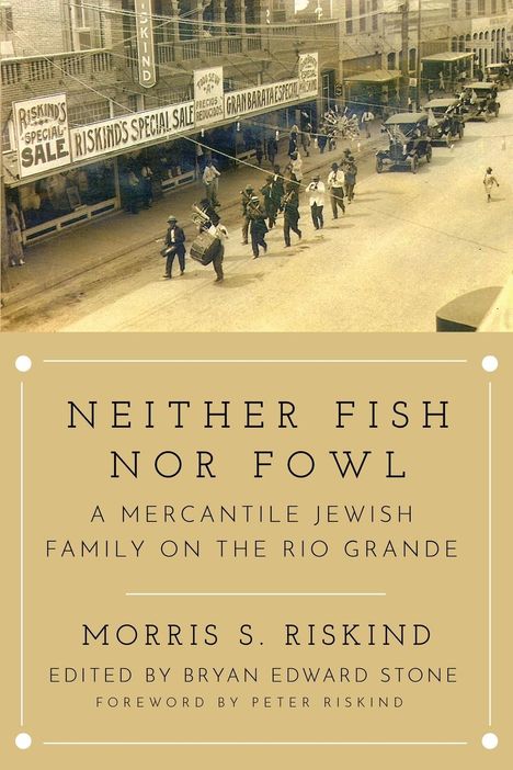 Morris S Riskind: Neither Fish Nor Fowl, Buch