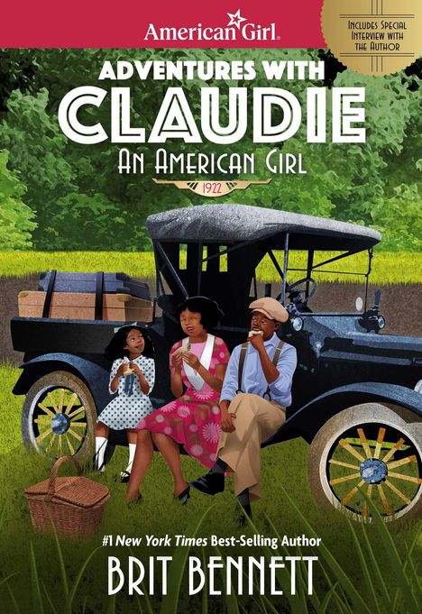 Brit Bennett: Adventures with Claudie, Buch