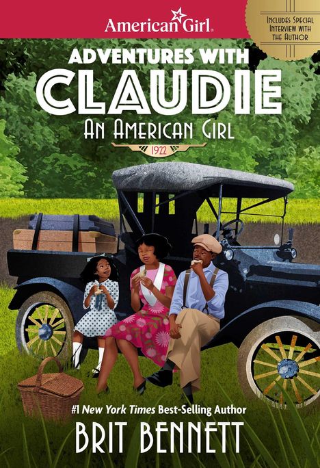 Brit Bennett: Adventures with Claudie Paperback, Buch