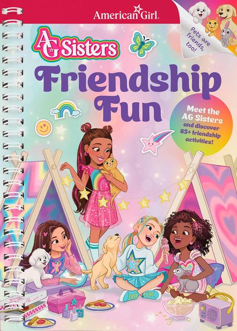 American Girl: AG Sisters: Friendship Fun, Buch