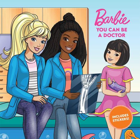 Lisa Rojany: Barbie: You Can Be a Doctor, Buch