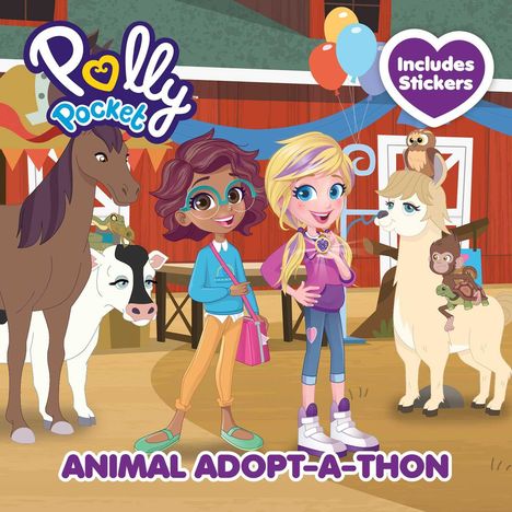 Fiona Munro: Polly Pocket: Animal Adopt-A-Thon, Buch