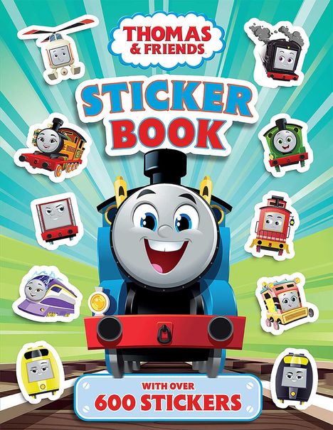 Mattel: Thomas &amp; Friends: Sticker Book, Buch
