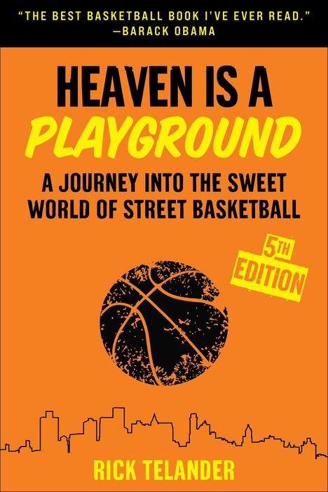 Rick Telander: Heaven Is a Playground, Buch