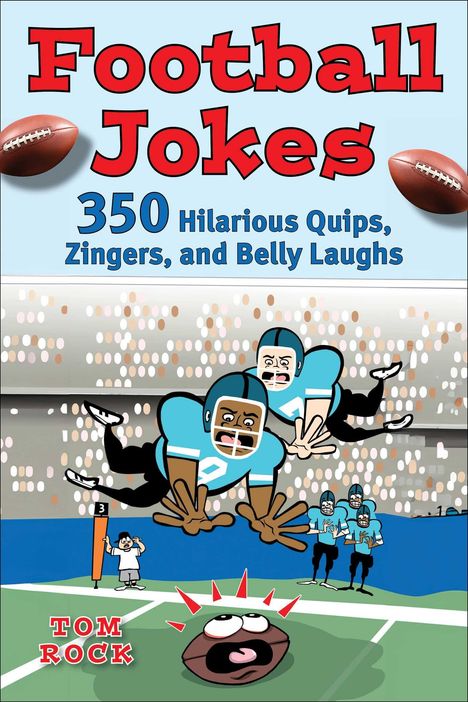 Tom Rock: Football Jokes, Buch