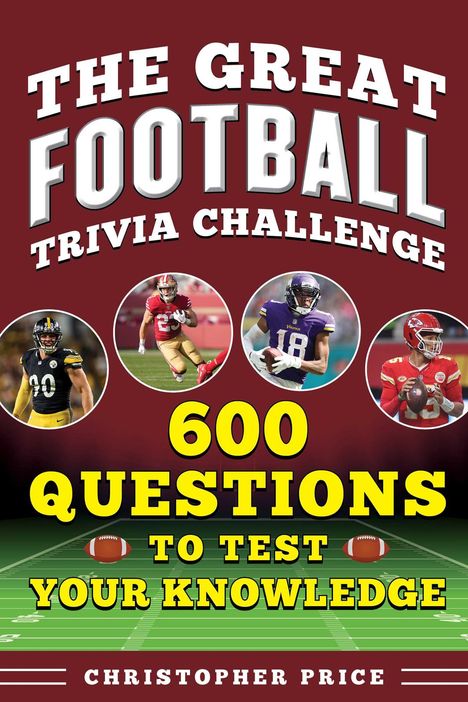 Christopher Price: Great Football Trivia Challenge, Buch