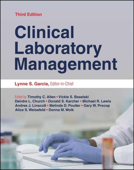 Clinical Laboratory Management, Buch