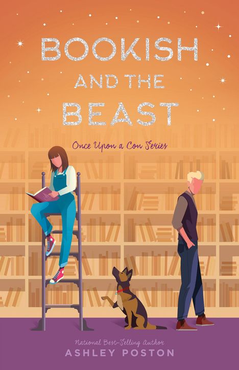 Ashley Poston: Bookish and the Beast, Buch