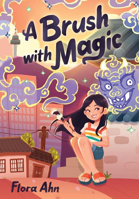 Flora Ahn: A Brush with Magic, Buch