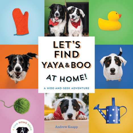 Andrew Knapp: Lets Find Yaya and Boo at Home!: A Hide-And-Seek Adventure, Buch
