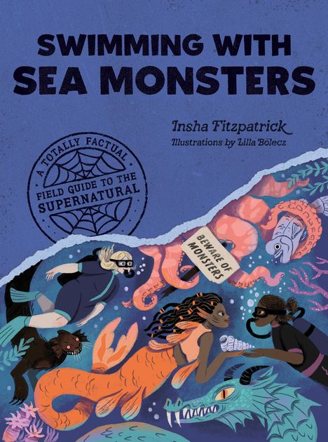 Insha Fitzpatrick: Swimming with Sea Monsters, Buch