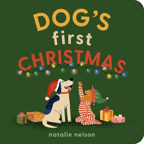 Natalie Nelson: Dog's First Christmas, Buch
