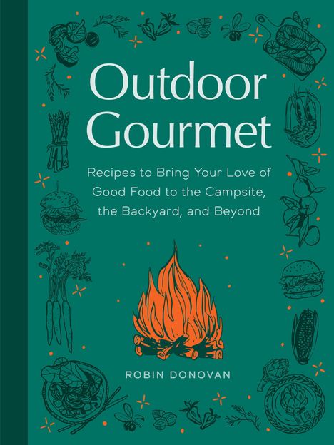 Robin Donovan: Outdoor Gourmet, Buch