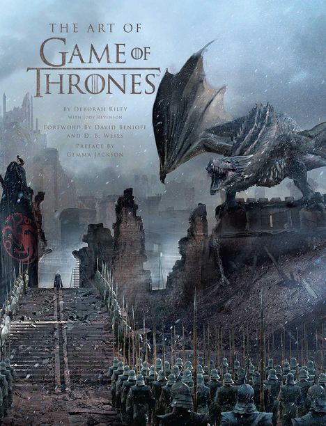 Deborah Riley: The Art of Game of Thrones, Buch