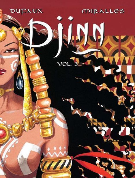 Jean Dufaux: Djinn, Vol. 3, Buch