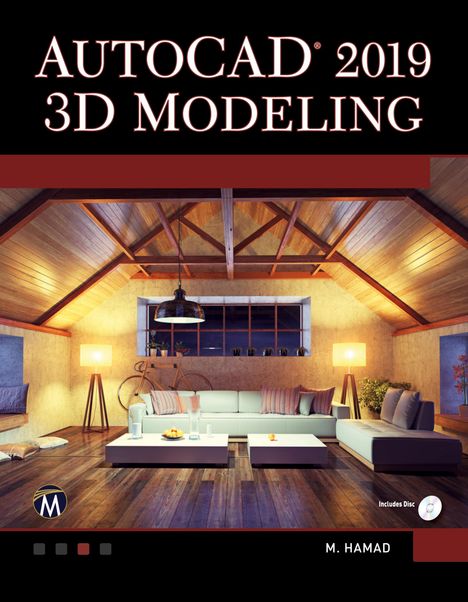 Munir Hamad: AutoCAD 2019 3D Modeling, Buch