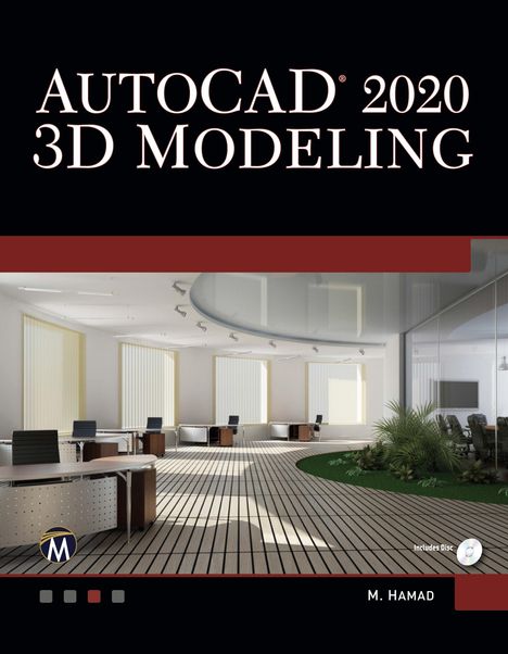 Munir Hamad: AutoCAD 2020 3D Modeling, Buch