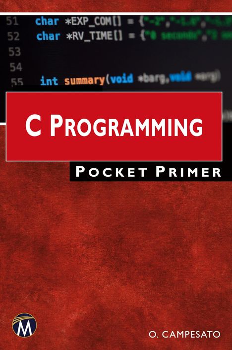 Oswald Campesato: C Programming Pocket Primer, Buch