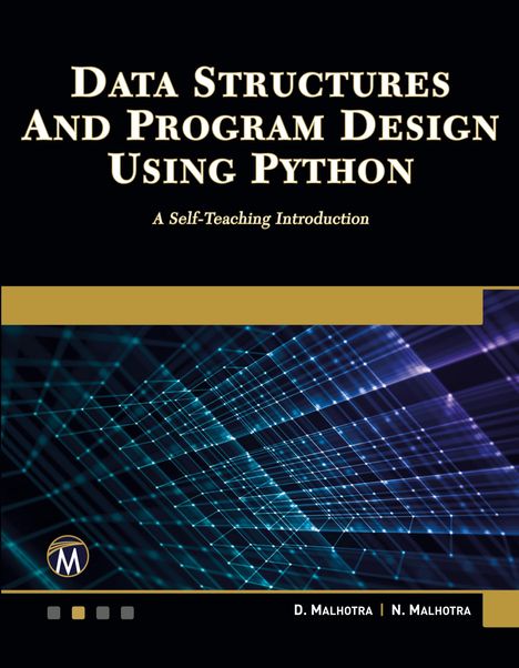 D. Malhotra: Data Structures and Program Design Using Python, Buch