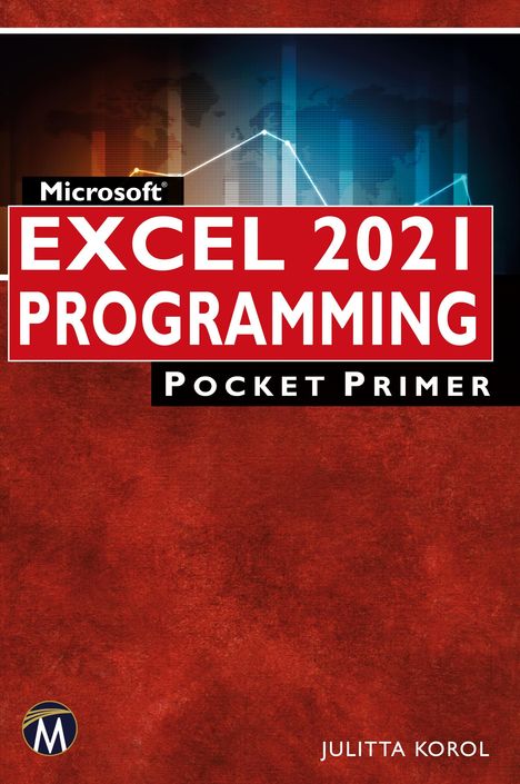 Julitta Korol: Microsoft Excel 2021 Programming Pocket Primer, Buch