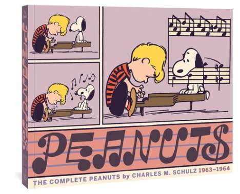 Charles M. Schulz: The Complete Peanuts 1963-1964: Vol. 7 Paperback Edition, Buch