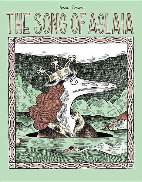 Anne Simon: The Song of Aglaia, Buch