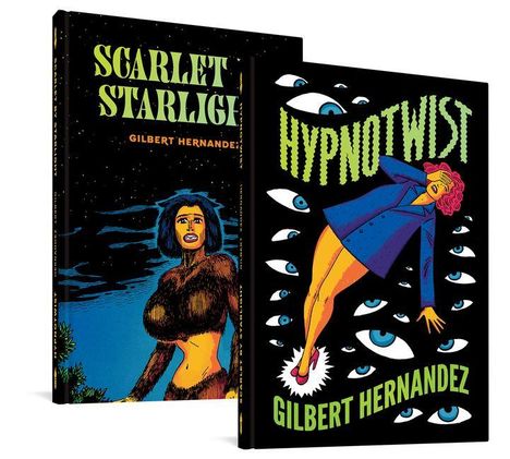 Gilbert Hernandez: Hypnotwist, Buch