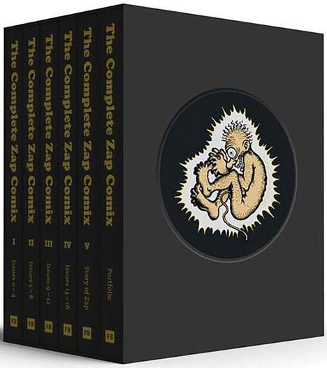R. Crumb: The Complete Zap Boxed Set, Buch