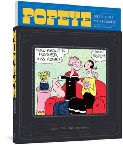 E C Segar: Popeye Volume 1, Buch