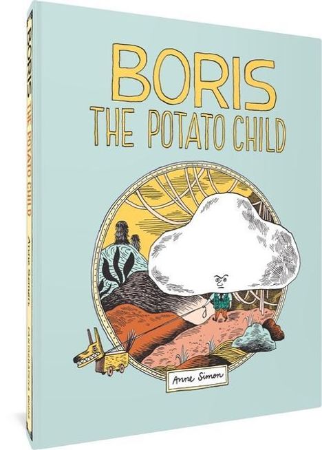 Anne Simon: Boris the Potato Child, Buch