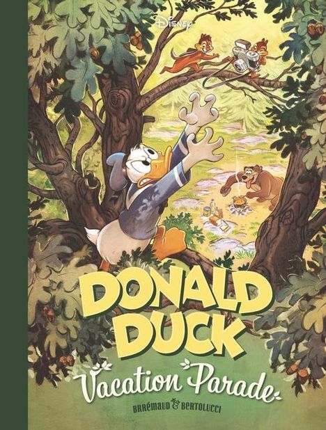 Frédéric Brémaud: Walt Disney's Donald Duck: Vacation Parade, Buch