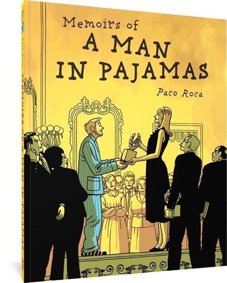 Paco Roca: Memoirs of a Man in Pajamas, Buch