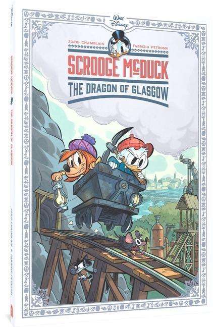 Joris Chamblain: Scrooge McDuck: The Dragon of Glasgow, Buch
