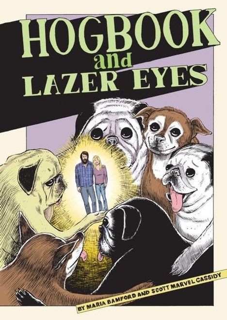 Maria Bamford: Hogbook and Lazer Eyes, Buch