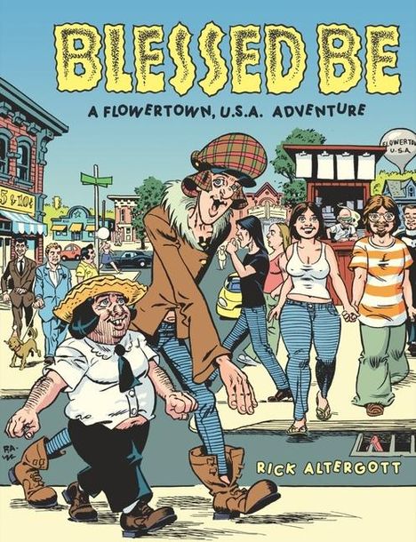 Rick Altergott: Blessed Be, Buch