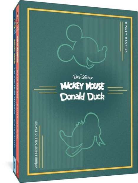 Andrea Castellan: Disney Masters Collector's Box Set #10, Buch