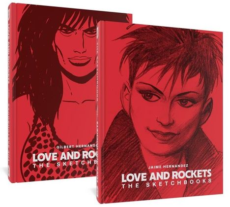 Gilbert Hernandez: Love and Rockets: The Sketchbooks, Buch