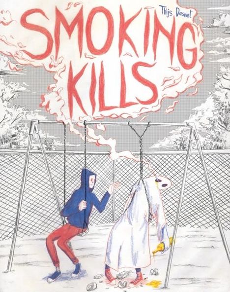 Thijs Desmet: Smoking Kills, Buch