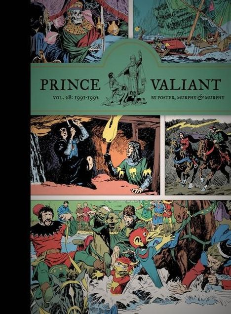 Hal Foster: Prince Valiant Vol. 28, Buch