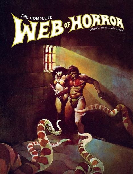 The Complete Web of Horror, Buch
