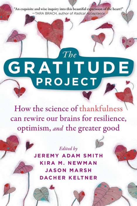 Jeremy Adam Smith: The Gratitude Project, Buch
