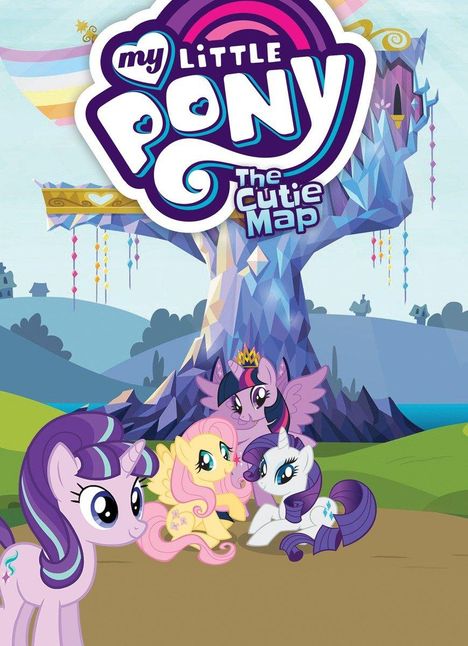 Scott Sonneborn: My Little Pony: The Cutie Map, Buch
