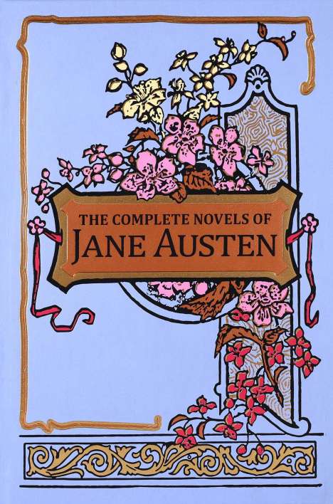 Jane Austen: The Complete Novels of Jane Austen, Buch