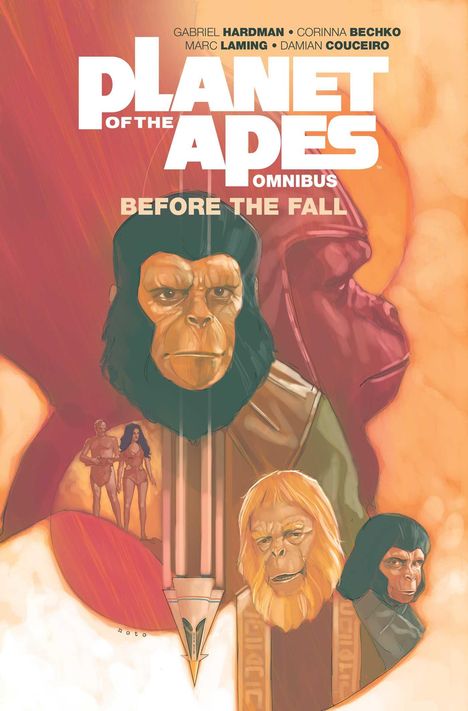 Gabriel Hardman: Planet of the Apes: Before the Fall Omnibus, Buch