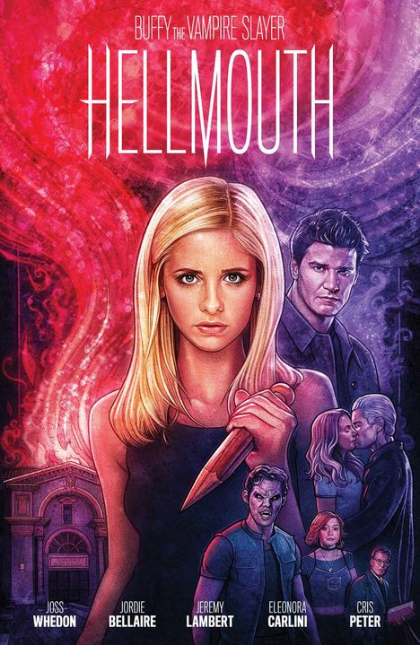 Joss Whedon: Buffy the Vampire Slayer/Angel: Hellmouth Limited Edition, Buch