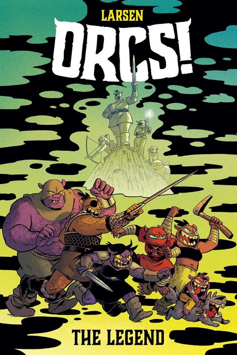 Christine Larsen: Orcs!, Buch