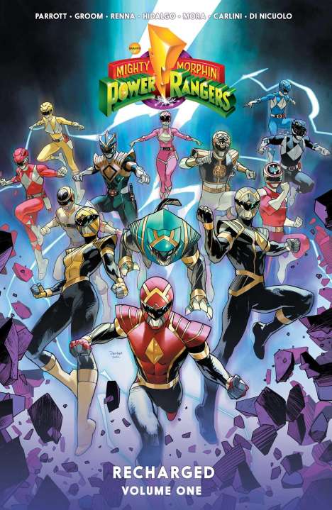 Melissa Flores: Mighty Morphin Power Rangers: Recharged Vol. 1, Buch