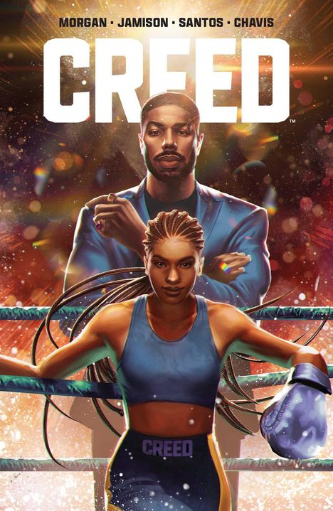 LaToya Morgan: Creed, Buch