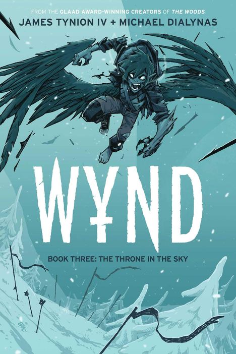 James Tynion IV: Wynd Book Three: The Throne in the Sky, Buch