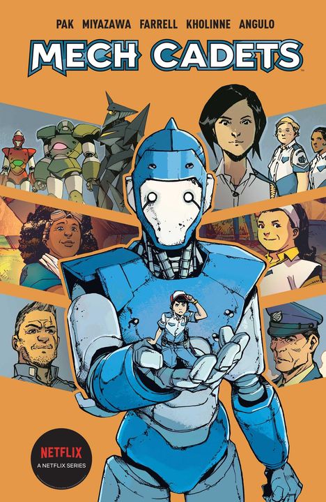 Greg Pak: Mech Cadets Book One SC, Buch